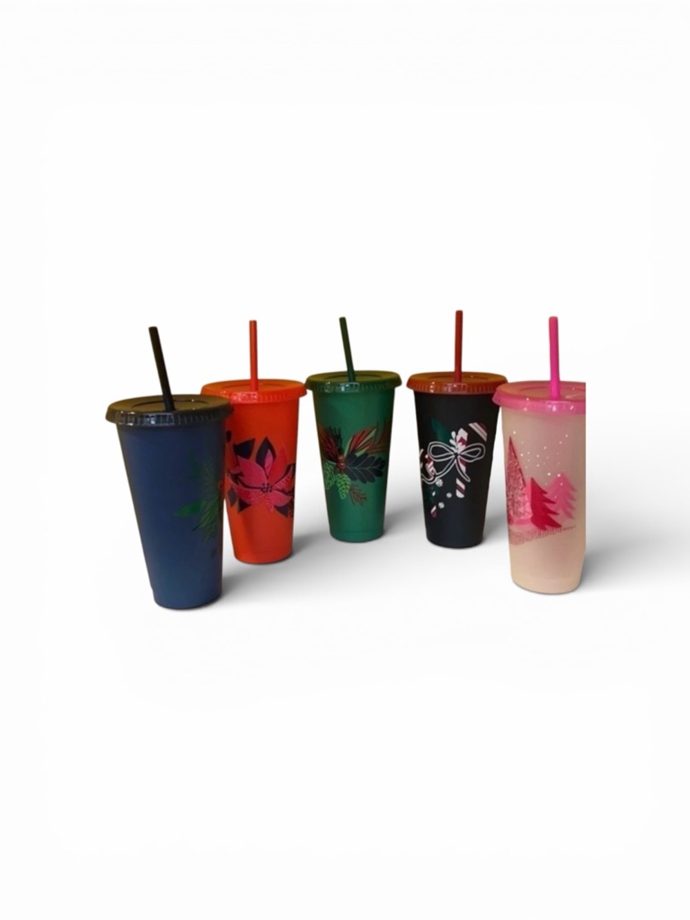 Starbucks Holiday 2021 (retired) Reusable Cold tumbler Cups